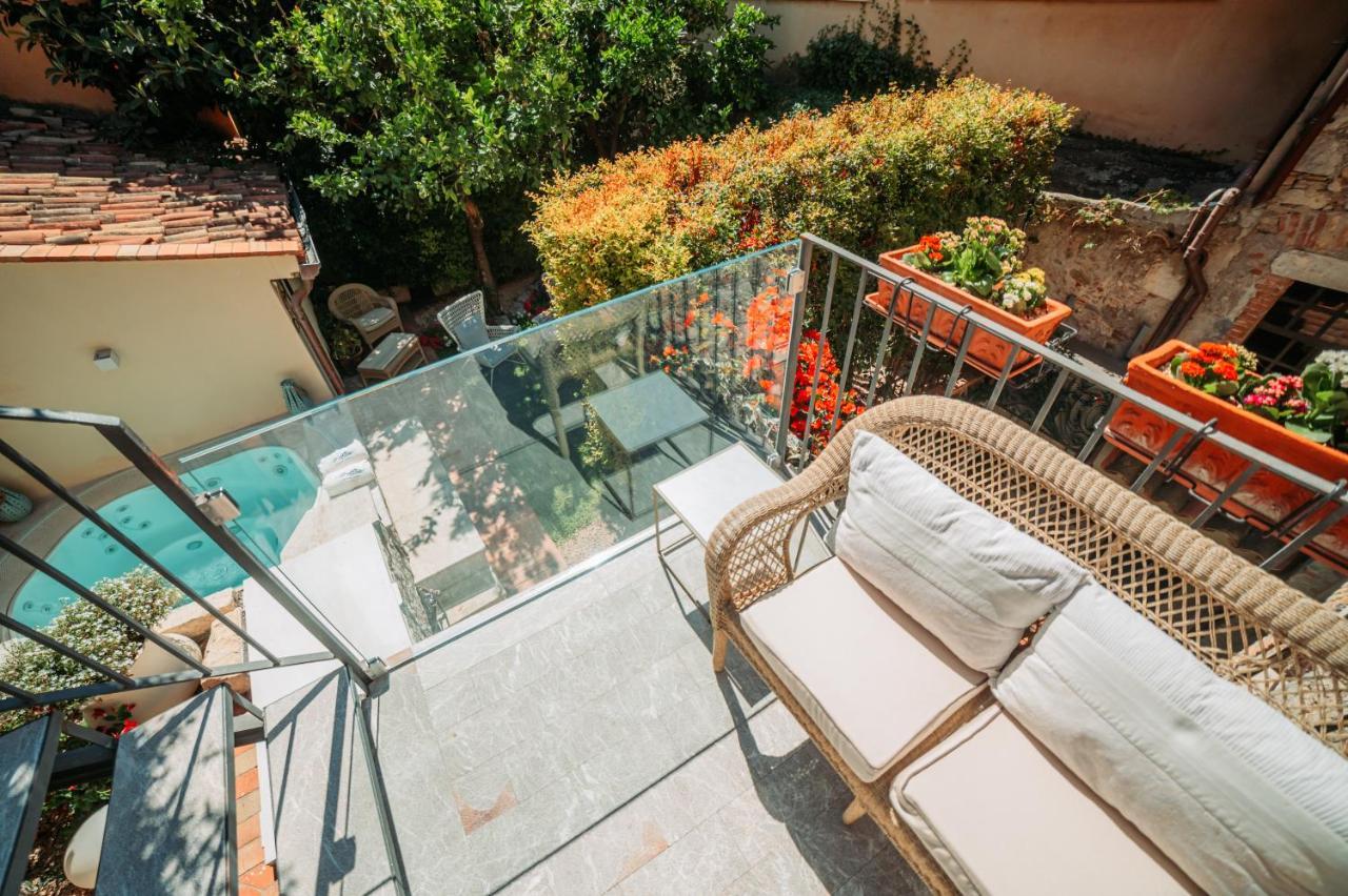 Private Villa At Villa Al Duomo Taormina Exteriör bild