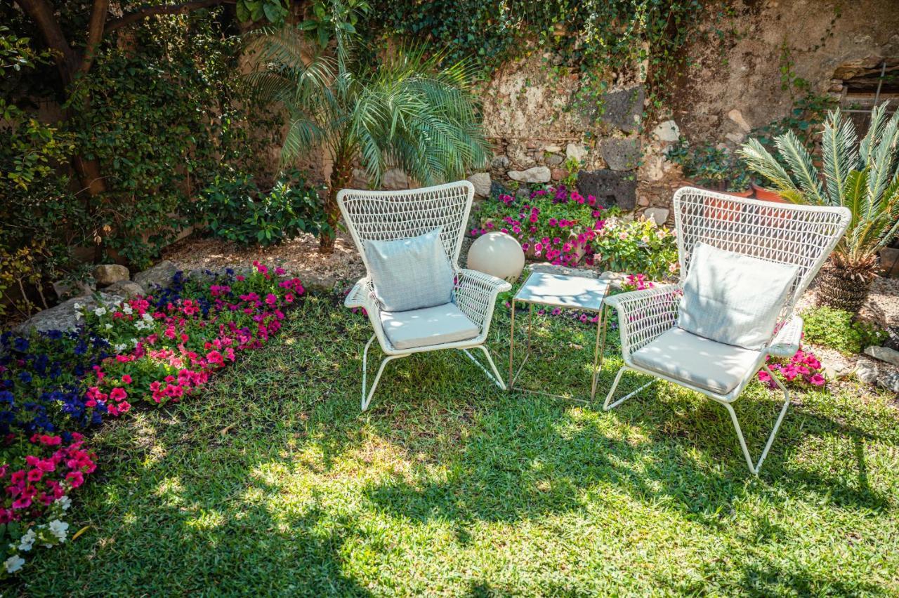 Private Villa At Villa Al Duomo Taormina Exteriör bild