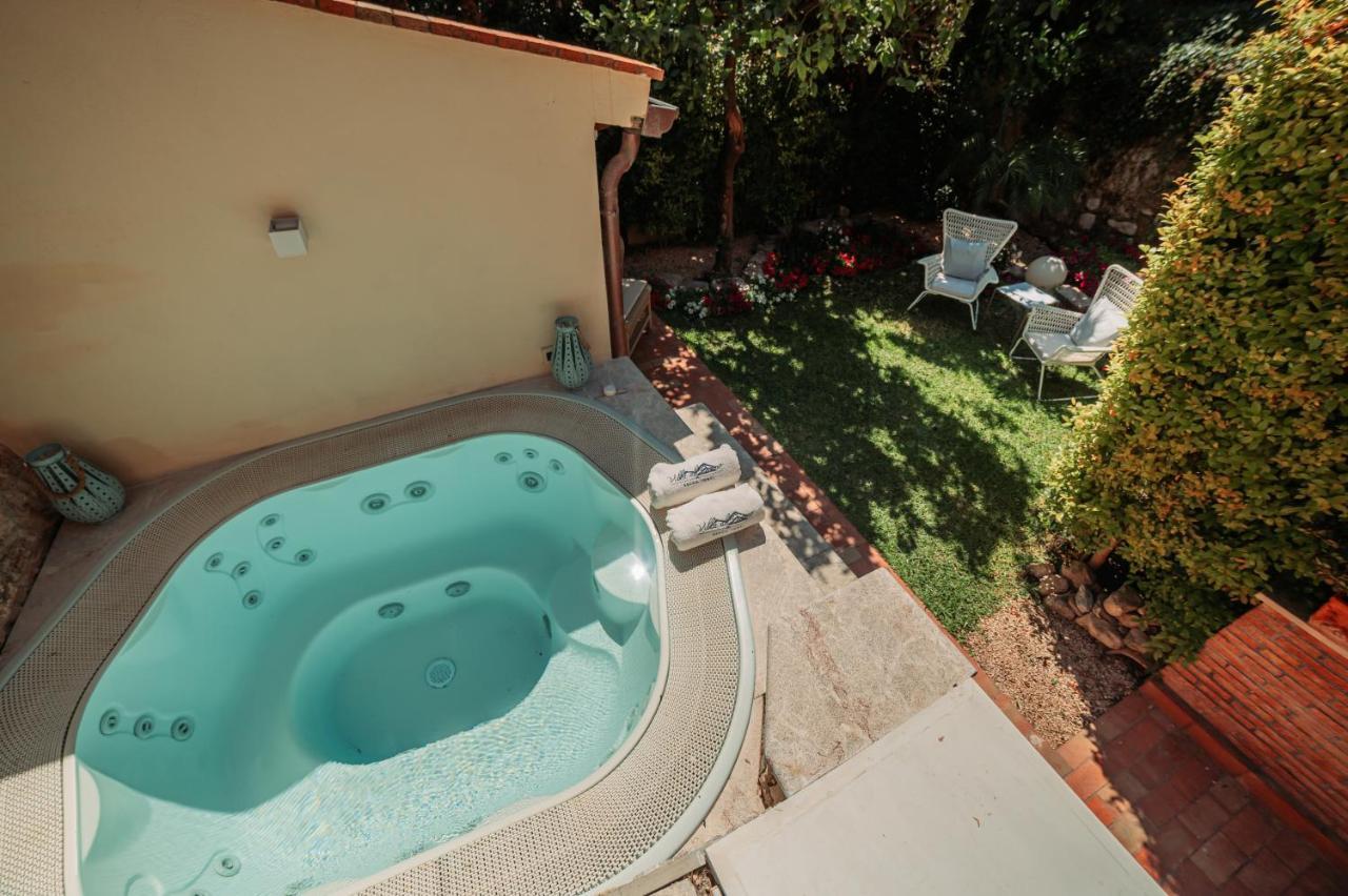 Private Villa At Villa Al Duomo Taormina Exteriör bild