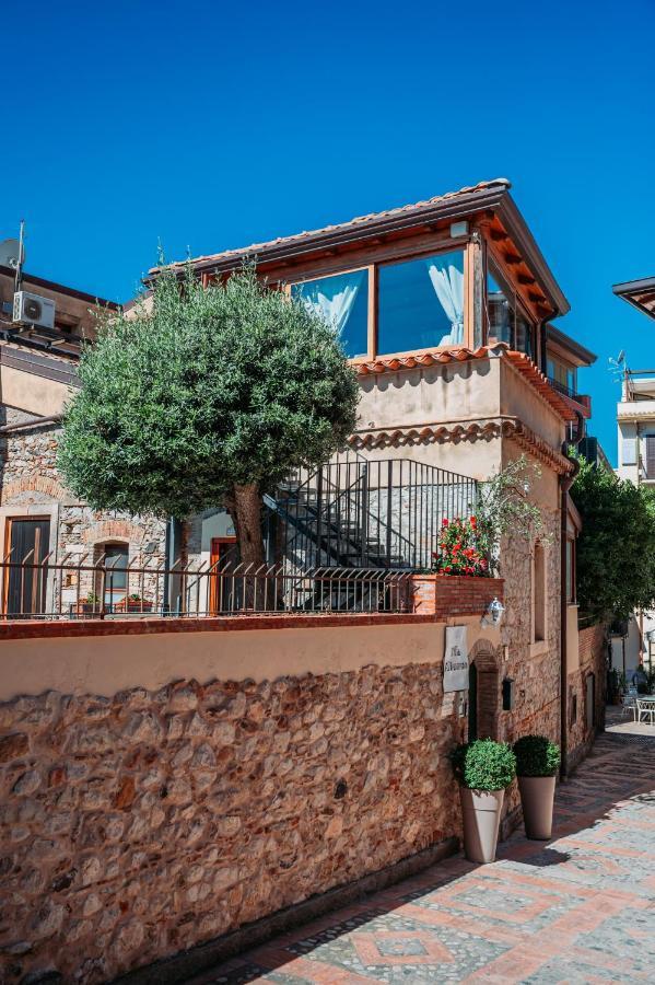 Private Villa At Villa Al Duomo Taormina Exteriör bild