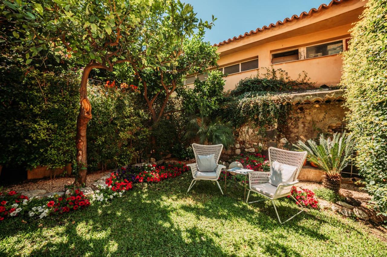 Private Villa At Villa Al Duomo Taormina Exteriör bild