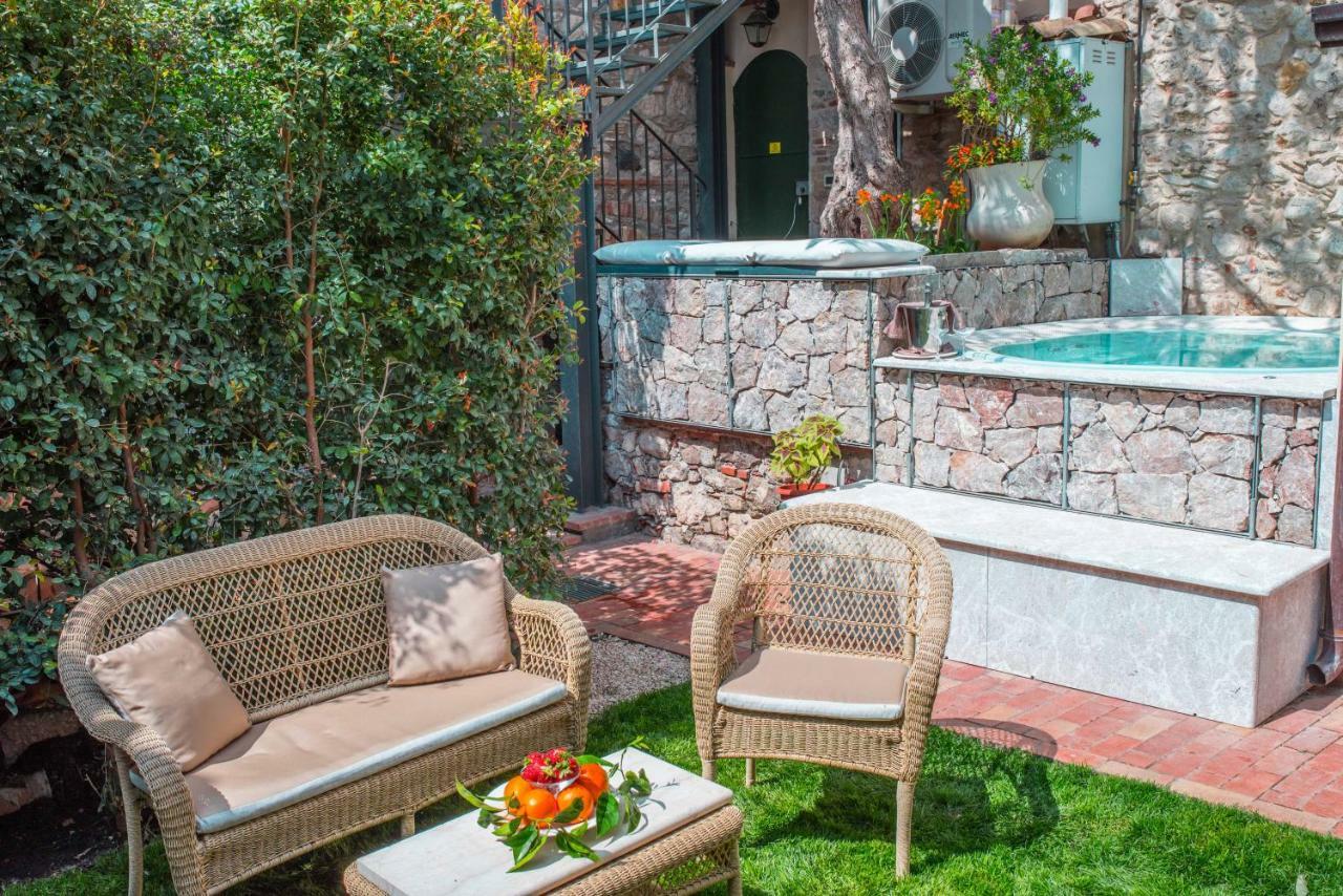 Private Villa At Villa Al Duomo Taormina Exteriör bild